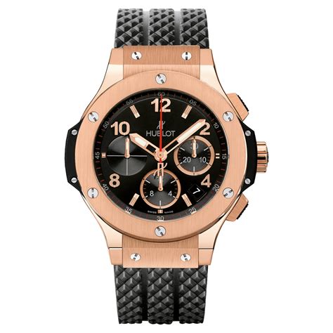 hublot brown gold|Hublot big bang original gold.